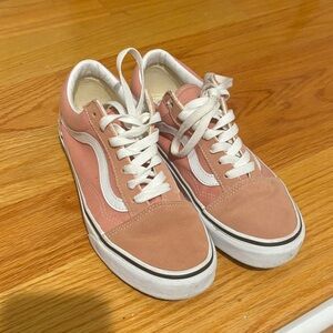 Vans Women's Blush Pink Sneakers